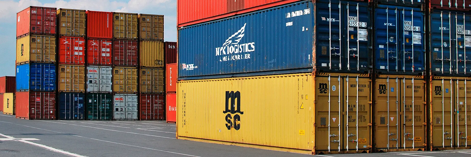 Contenedores Containers