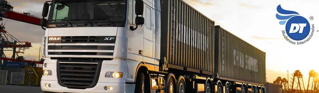 Mudanzas internacionales