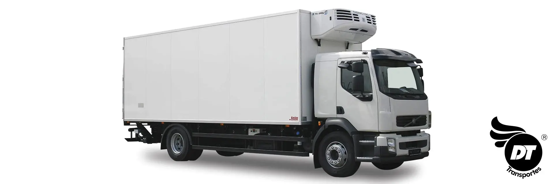 Camion refrigerado